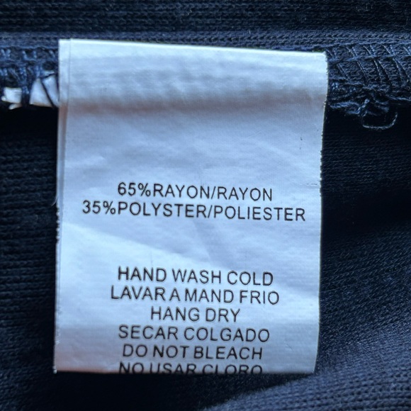 Mod Ref Navy Knit Jumpsuit Wide Leg Crop sz PS   = SO CUTE! - Picture 6 of 7